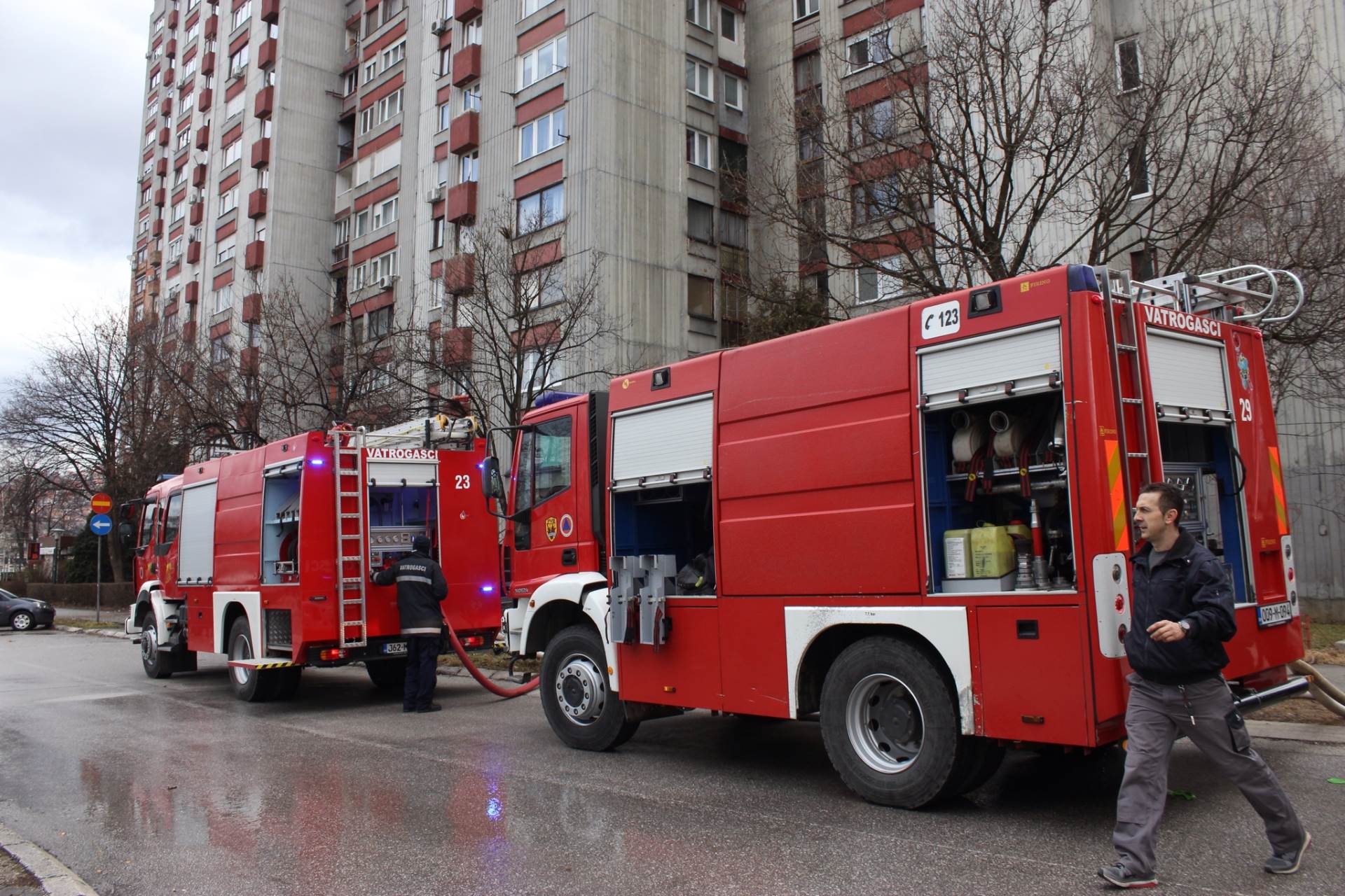  Požar u Beogradu, poginuo muškarac 