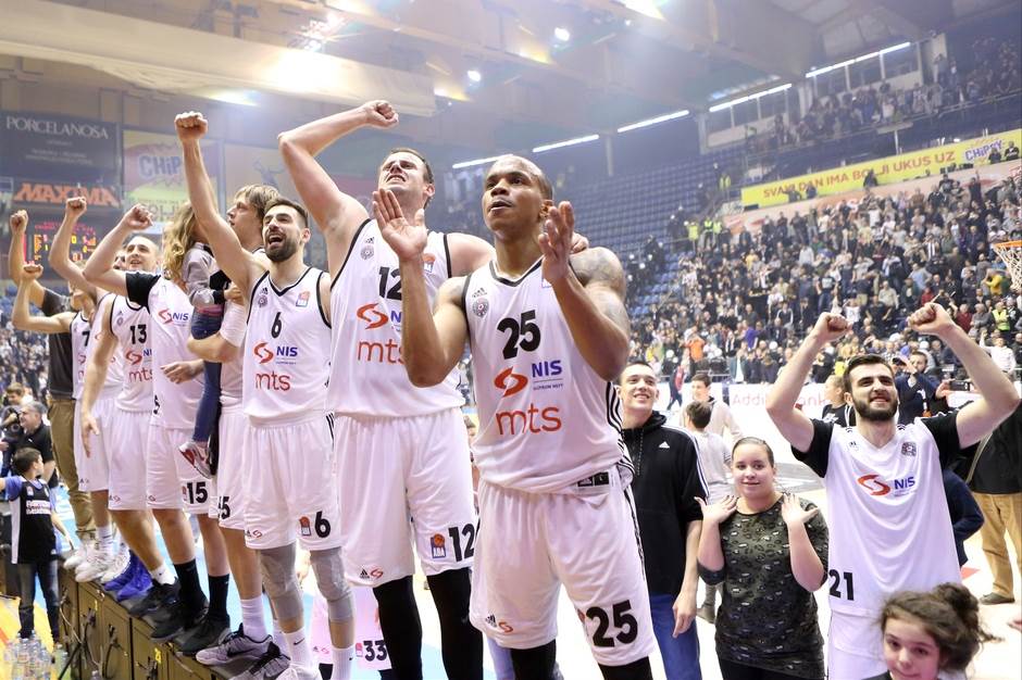  Košarkaši Partizana otputovali u Solun, FIBA Liga šampiona 2016-17 