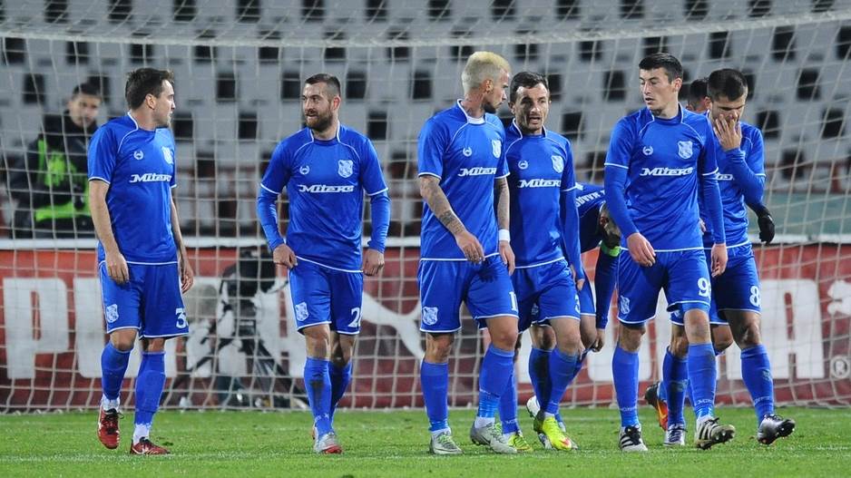 Superliga 22. kolo: Mladost Lučani - Radnički Niš 1:0 