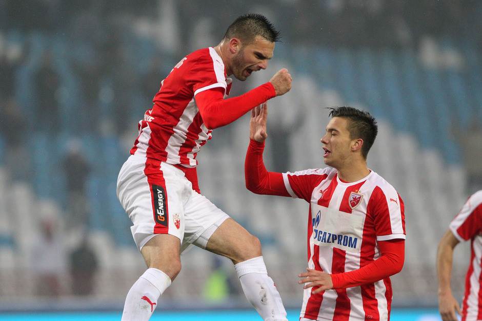  Crvena zvezda - Novi Pazar 2:0, Marko Petković 