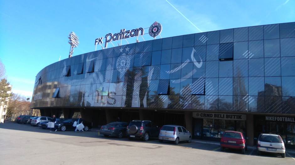  Jugoslovensko sportsko društvo Partizan FK Partizan 