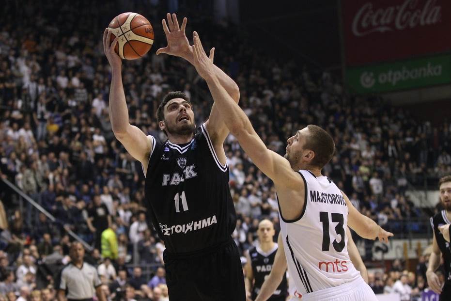  Partizan PAOK FIBA Liga šampiona 