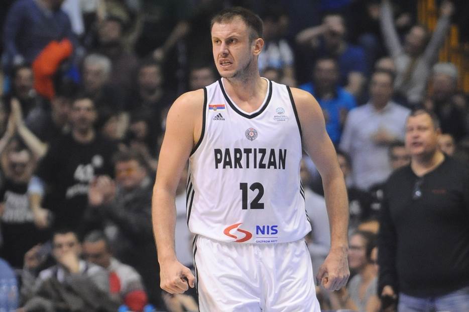  Partizan PAOK, izjava Novice Veličkovića 
