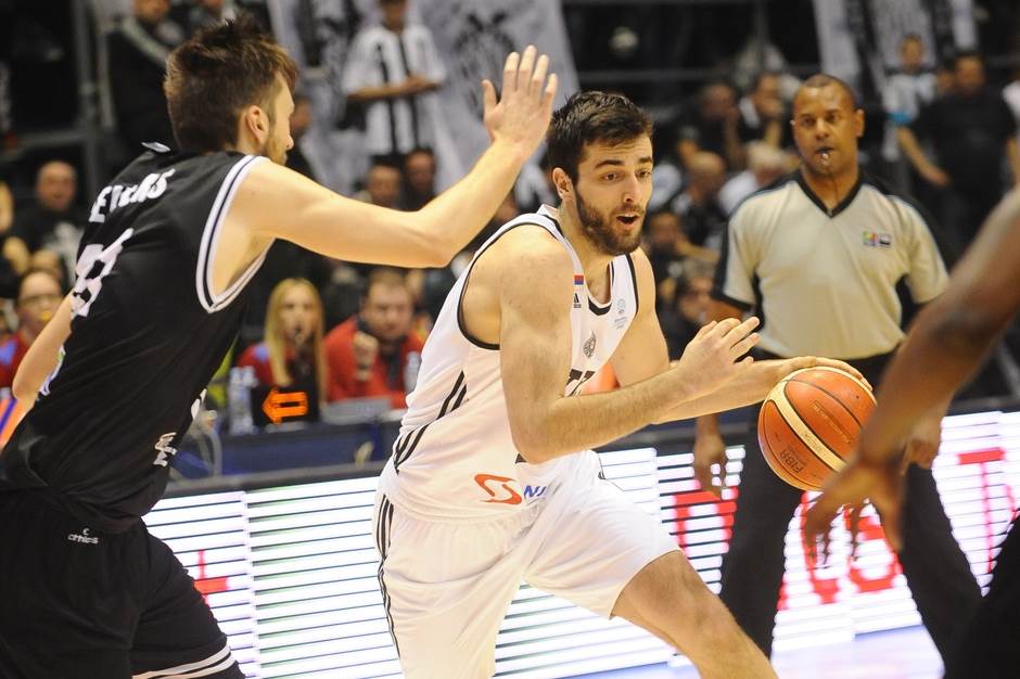  Partizan - PAOK, intervju Mihajlo Andrić, FIBA Liga šampiona 