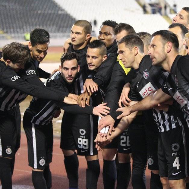  Partizan bez kartona dočekuje večiti derbi protiv Crvene zvezde 