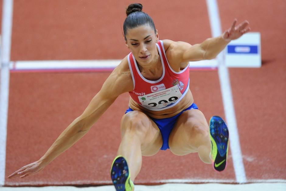 Ivana Španović rekord Balkansko prvenstvo 