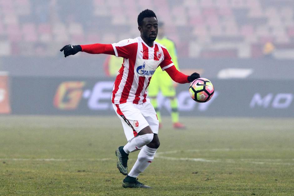  Abraham Fimpong dobija srpski pasoš, jedan stranac manje u FK Crvena zvezda 