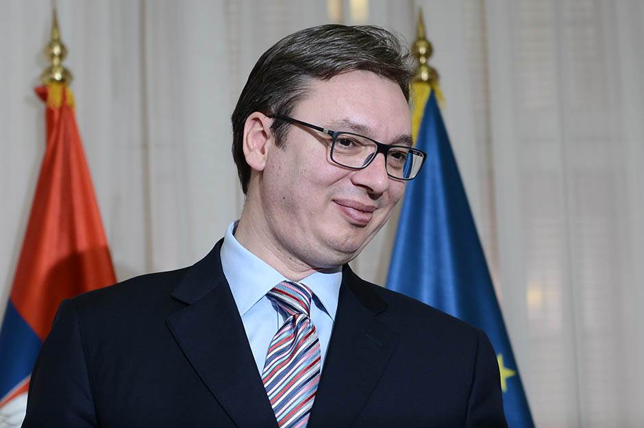  Aleksandar Vučić otvorio fabriku u Lebanu 