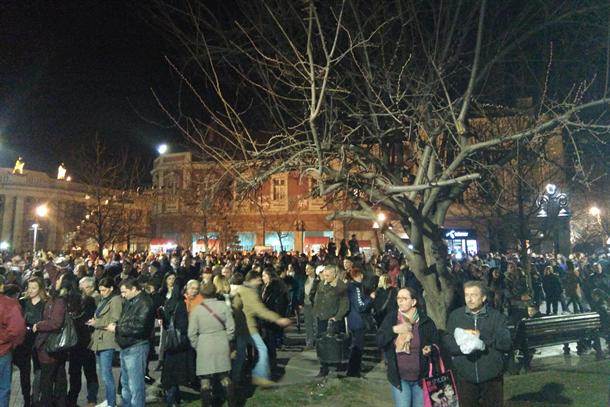  Smederevo protesti koncert Vlada Georgiev 