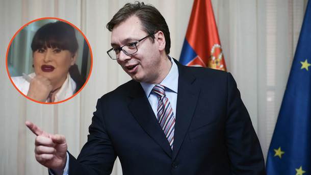  Alekasndar Vučić o lapsusu Nade Macure 