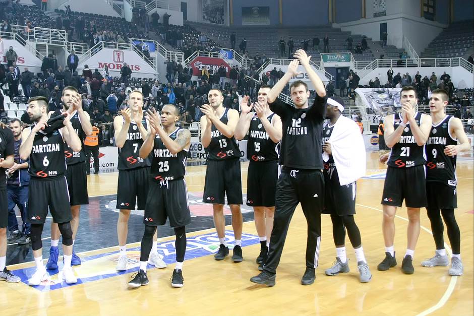  Igokea - Partizan najava, povratak Vila Hečera, ABA liga 2016-17 