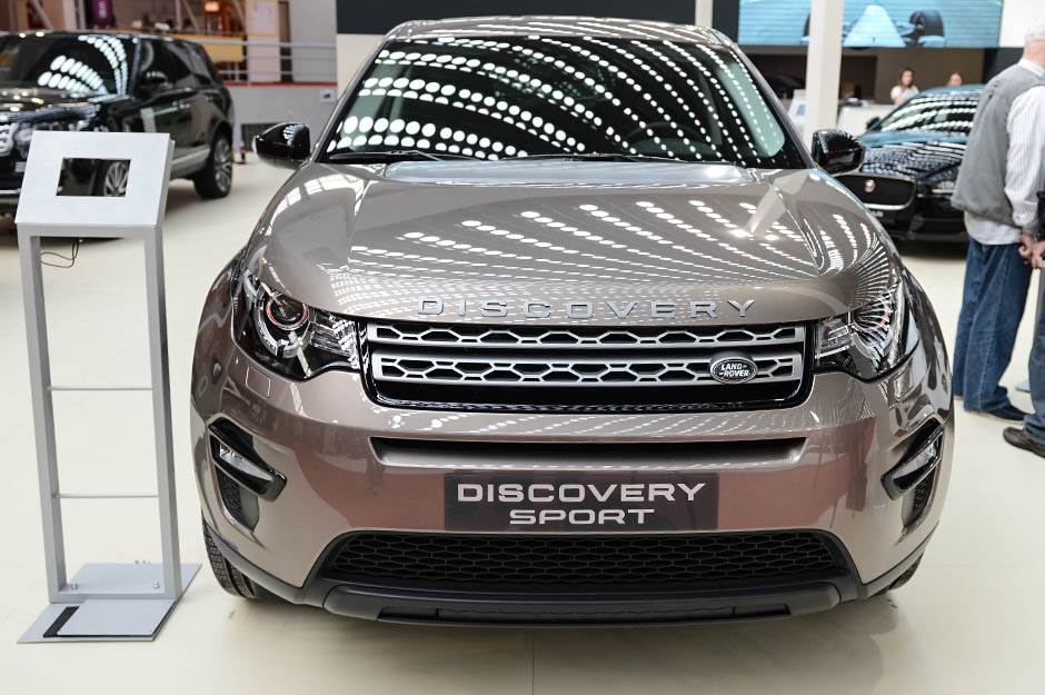  Land Rover Discovery proizvodnja Slovačka 
