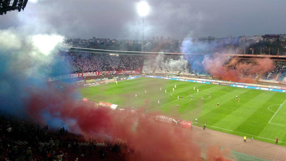  Crvena zvezda - Spartak Moskva, prijateljska utakmica 25. mart 2017. godine 