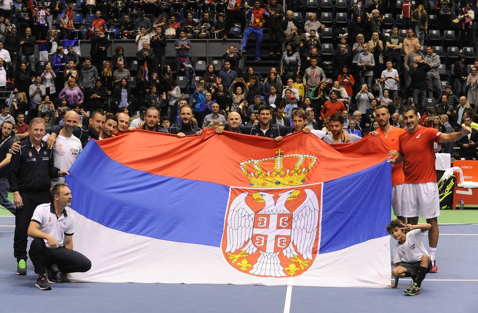  Srbija Španija Dejvis kup dublovi 2017 