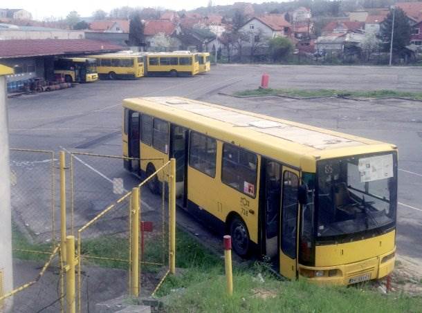  Linija autobusa od Sopota do Ropočeva 4444 