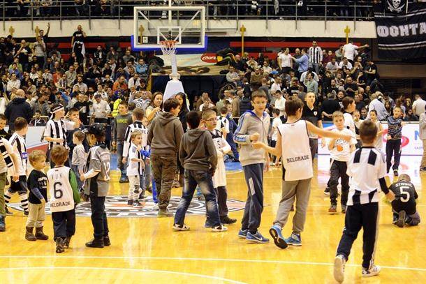  KK Partizan letnji košarkaški kamp 