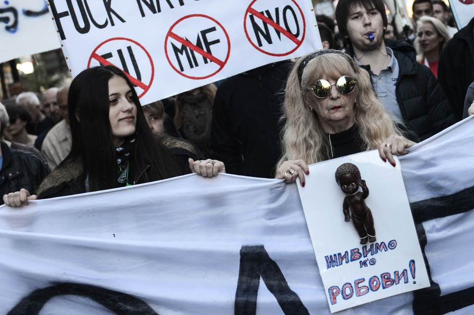   Održan protest u Beogradu 