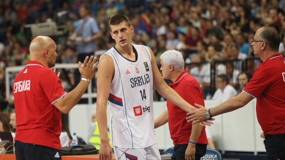   Eurobasket 2017 Nikola Jokić Denver Nagits podrška 