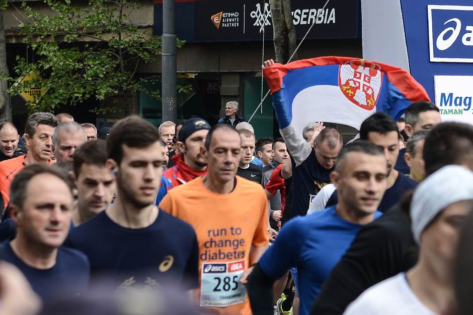  Beogradski maraton trasa uklanjanje vozila 