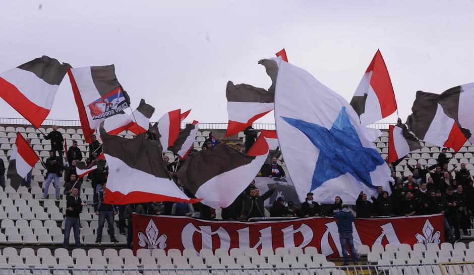  Partizan Vojvodina čelnici napustili stadion 
