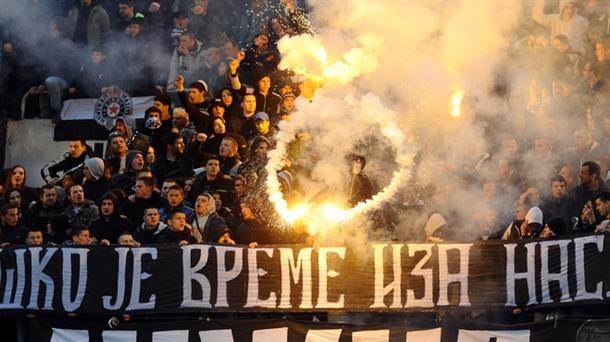 Disciplinska komisija FSS kažnjava Partizan zbog vređanja navijača na derbiju sa Vojvodinom 
