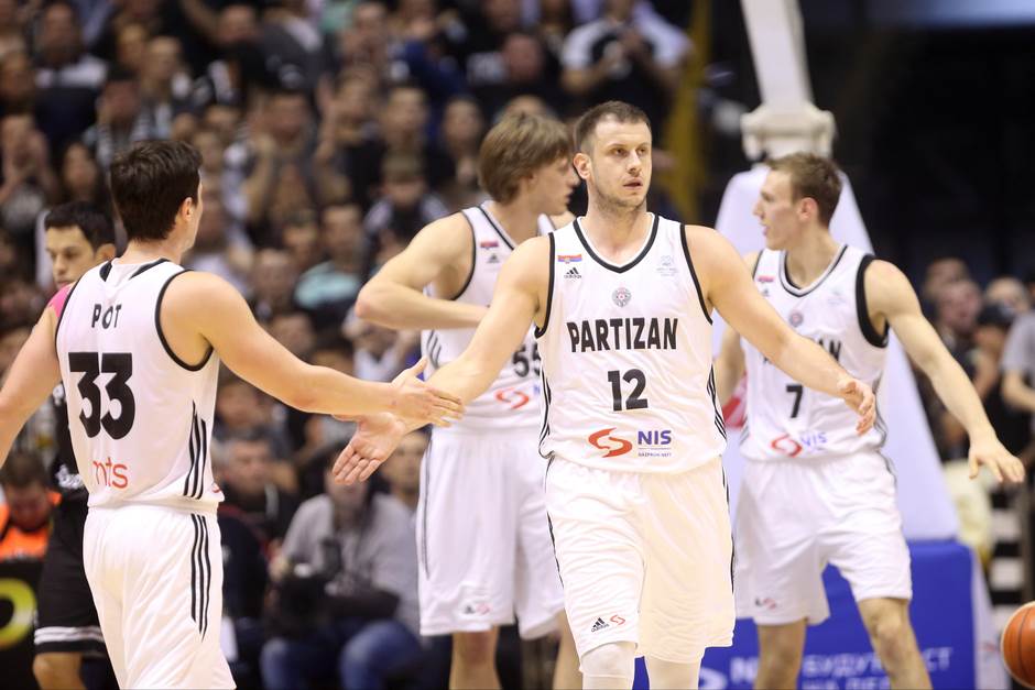  KK Partizan aplicirao za Evrokup 2017/18 
