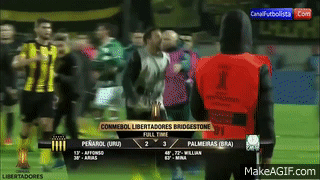  Tuča fudbalera u Južnoj Americi 