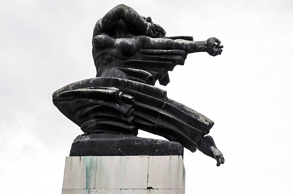  Spomenik zahvalnosti Francuskoj na Kalemegdanu 
