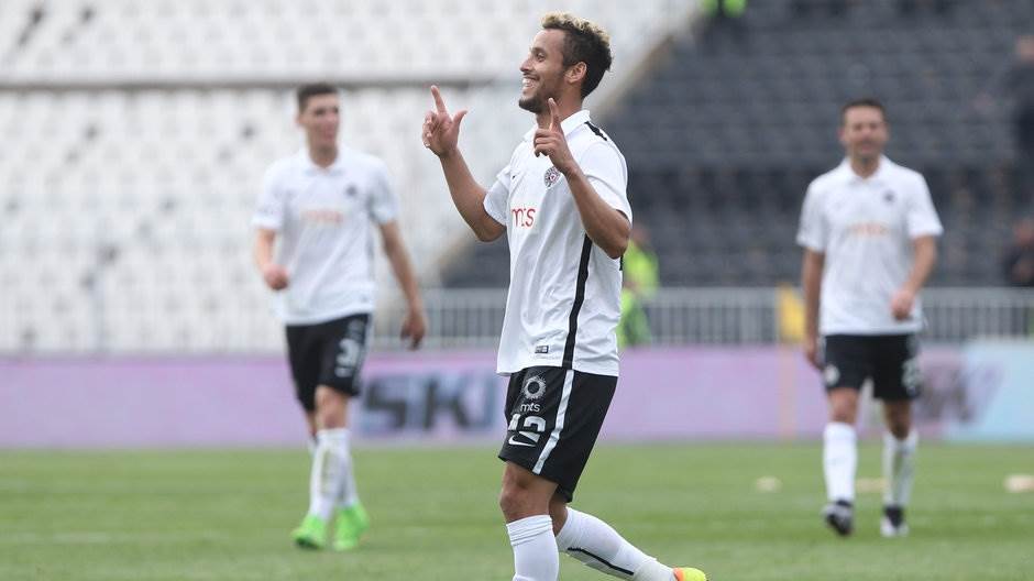  Leonardo (FK Partizan): 22 gola, 5 asistencija za sada u sezoni 2016/17 