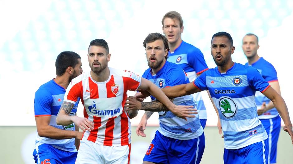  Damien Le Talek propustio DVE utakmice od dolaska u FK Crvena zvezda 