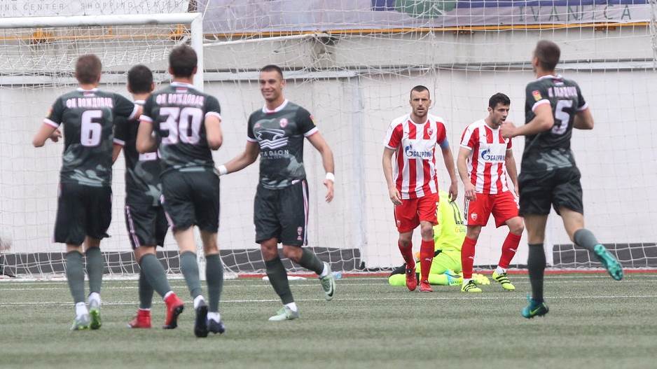  Superliga 34. kolo 2016/17: Voždovac - Crvena zvezda (UŽIVO) 