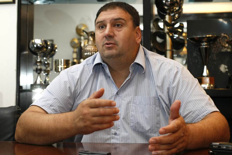  KK Partizan mlađe kategorije kamp intervju Zoran Stevanović 