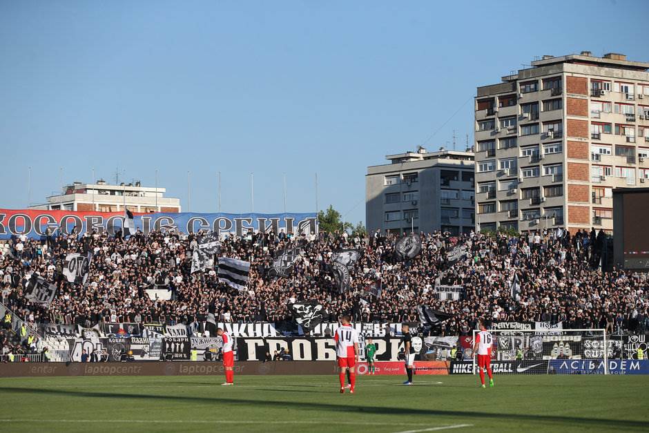  Partizan bez publike 