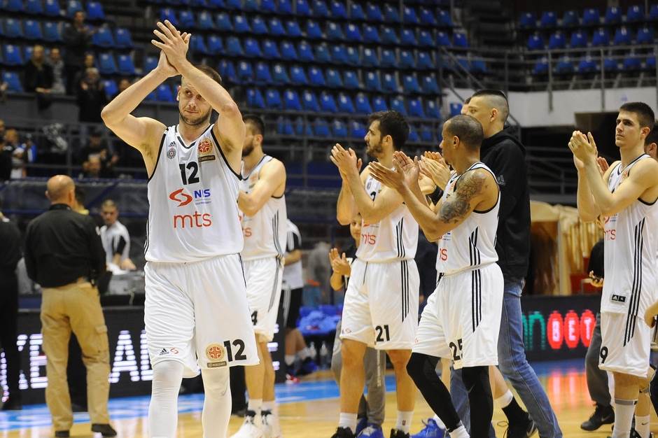  Aleksandar Džikić izjave Vršac Partizan 74-81 KLS Superliga 2017 