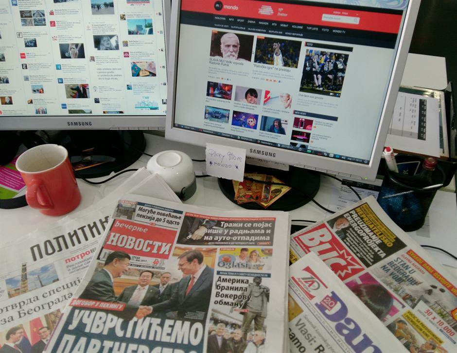  Analiza: Građani Srbije ne veruju tradicionalnim medijima 
