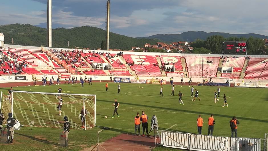  FK Radnički Niš rekonstrukcija stadiona Čair koštaće 15 miliona evra kapacitet 22 hiljade sedišta 