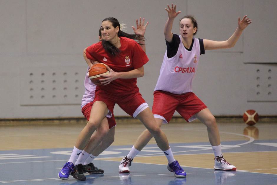  Sonja Petrović reprezentativka Srbije u košarci 