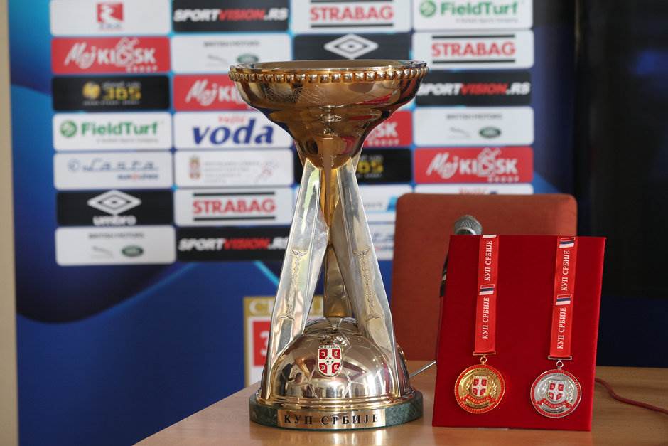  Rezultati osmine finala Kupa Srbije 