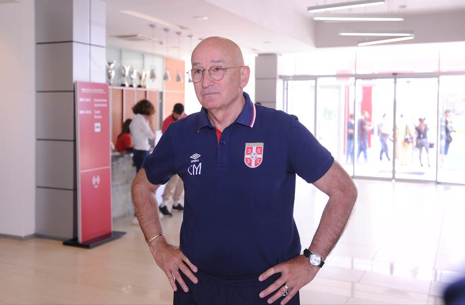  Slavoljub Muslin okupljanje Srbija Vels kvalifikacije za SP 2018 
