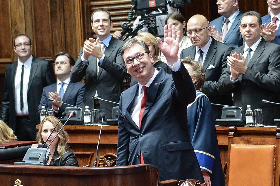  Zakletva predsednika Aleksandra Vučića 