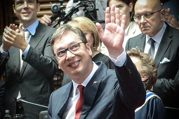   Predsednik Vučić obavio deo konsultacija, mandatar za nekoliko dana 