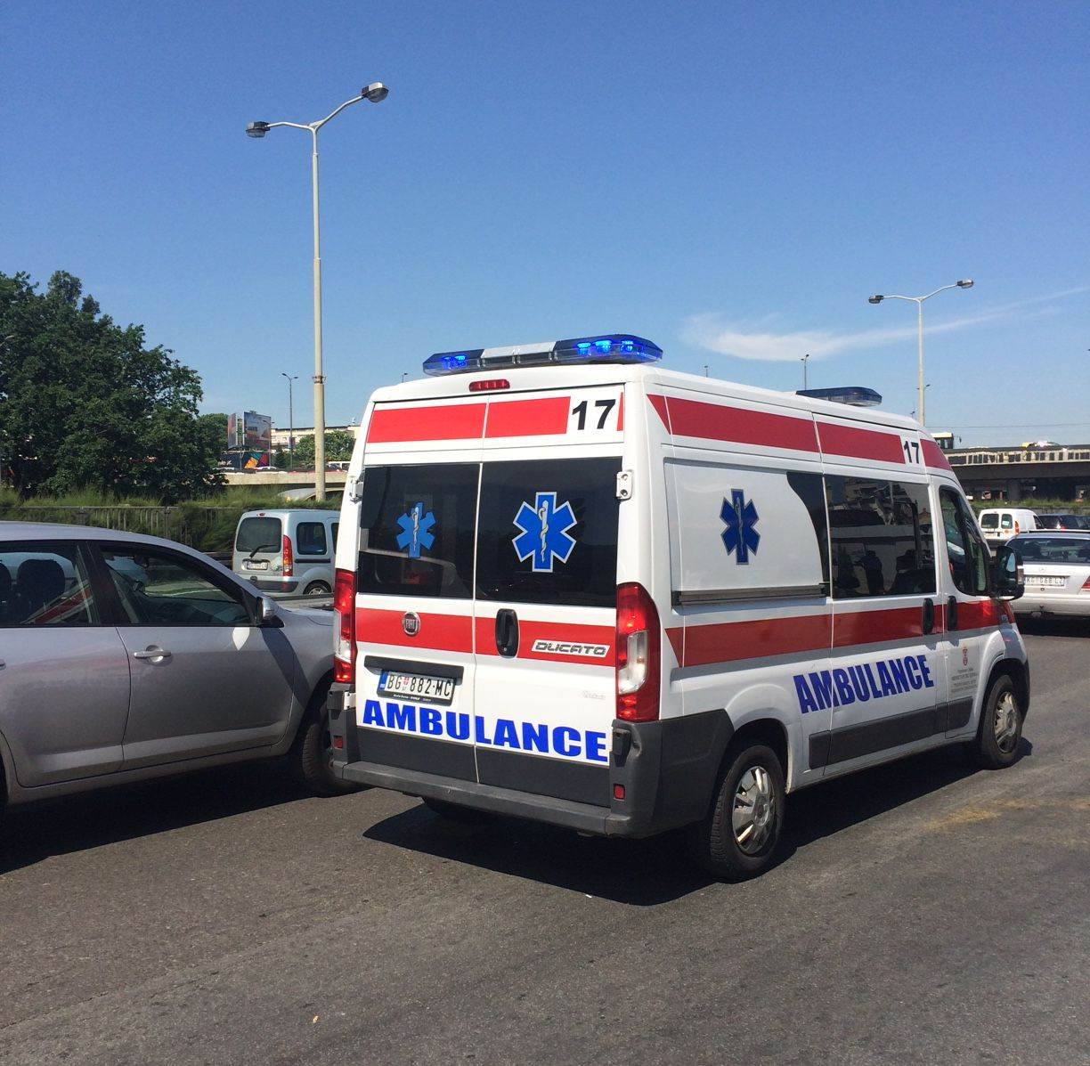   Beograd - pet udesa, dvoje teško povređeno 