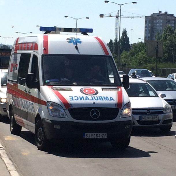  Beograd - Četiri saobraćajne nesreće, osmoro povređeno 