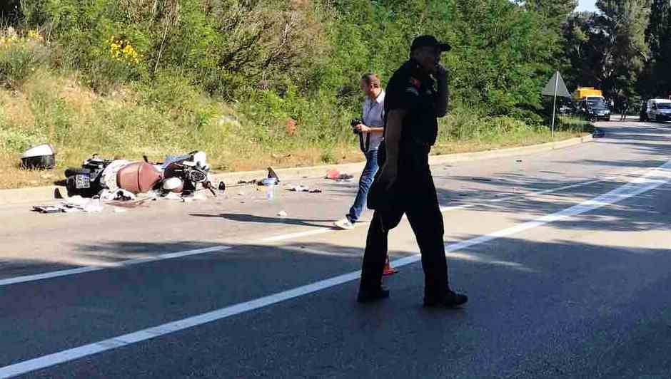   Beograd - Motociklista poginuo kod Kvantaške pijace 