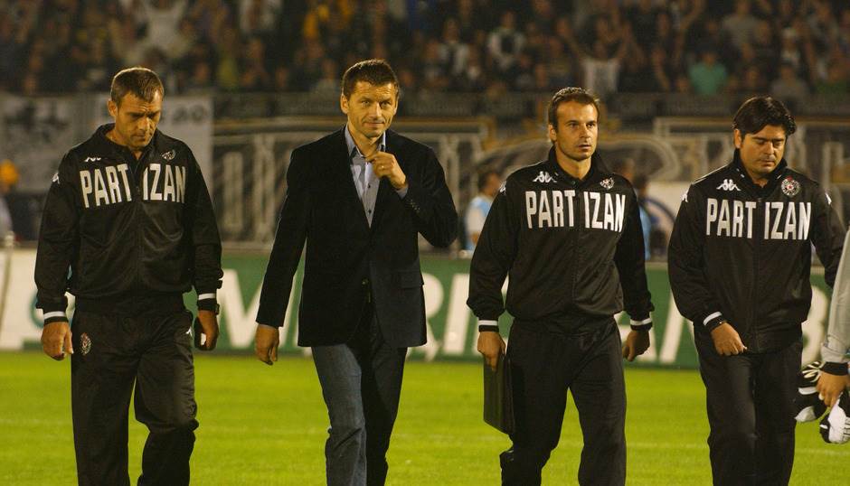  Goran Pandurović Nemanja Jovšić Partizan 