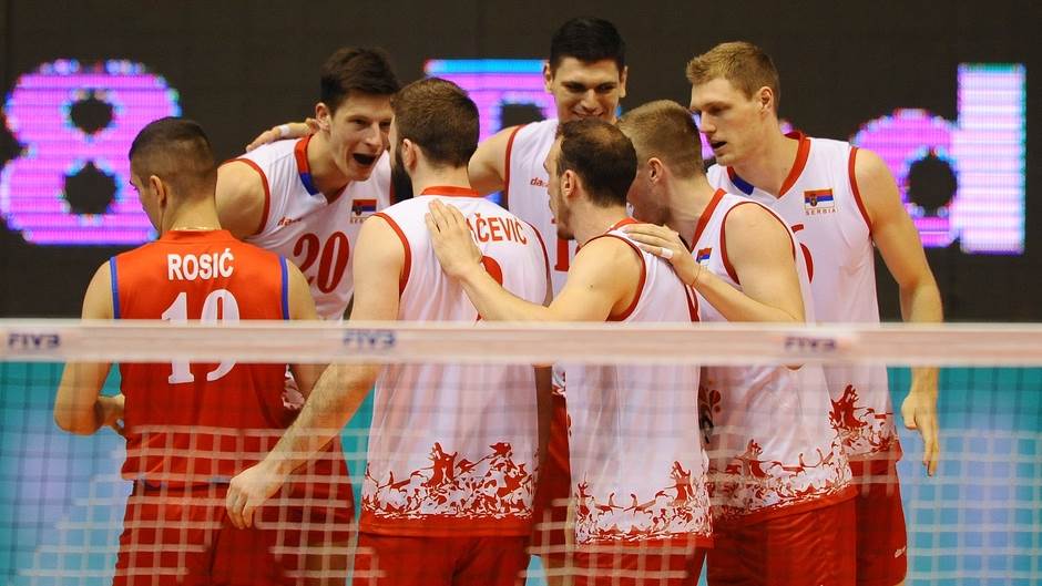  Odbojka, Svetska liga: Srbija - Kanada 3:1 