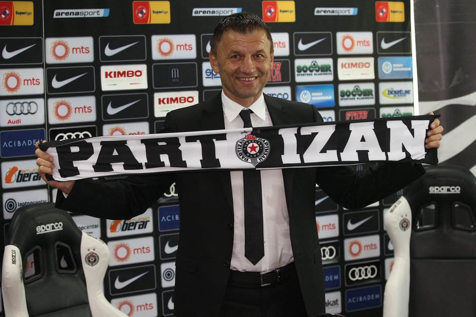  Miroslav Đukić novi trener Partizana 
