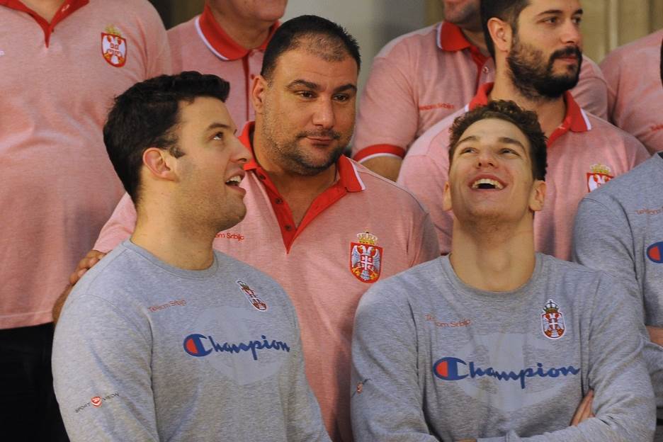 Vaterpolo reprezentacija Srbije na Svetskom prvenstvu u Budumpešti 
