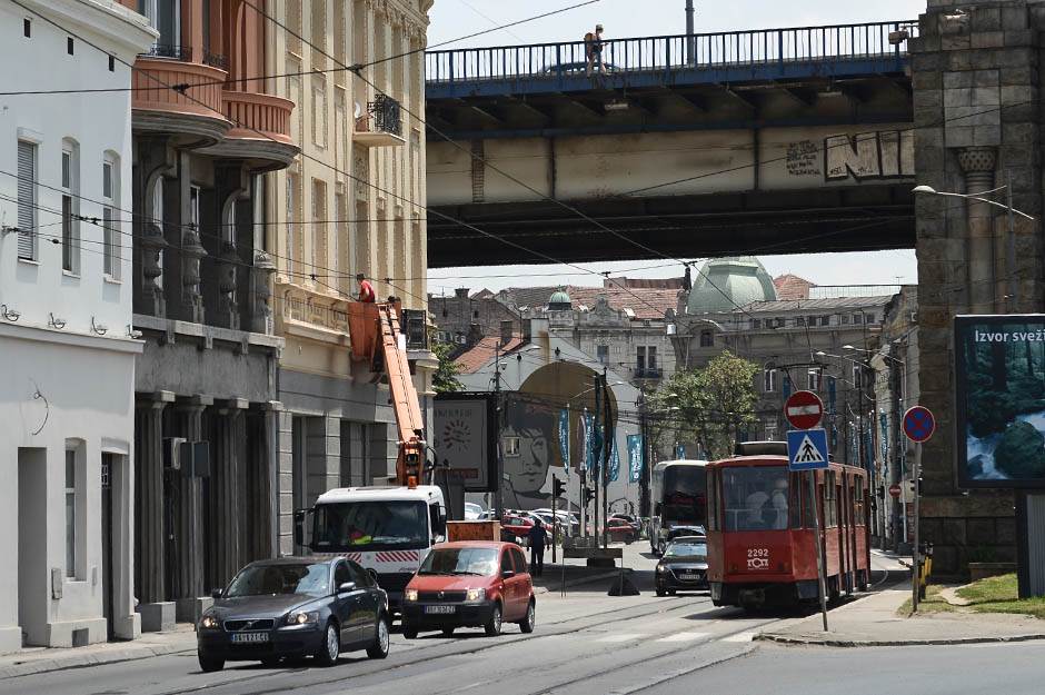  Karađorđeva ulica rekonstrukcija 