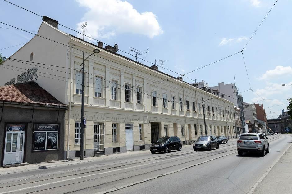  Siniša Mali - fasade u Beogradu , radovi se privode kraju 